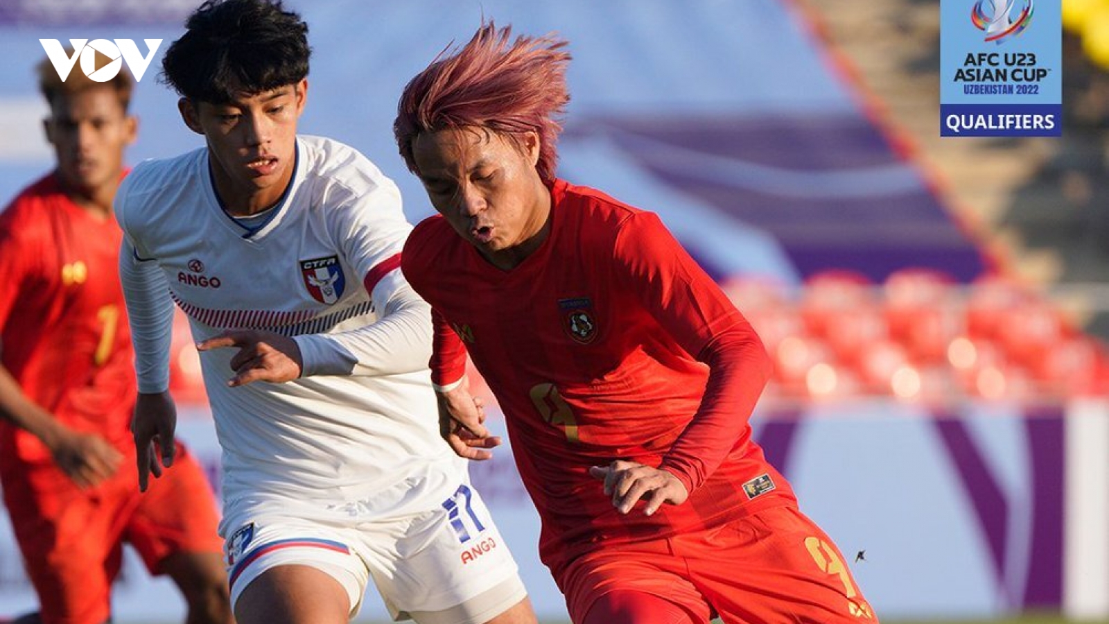 Hạ gục U23 Đài Bắc Trung Hoa, U23 Myanmar gây sức ép lên U23 Việt Nam