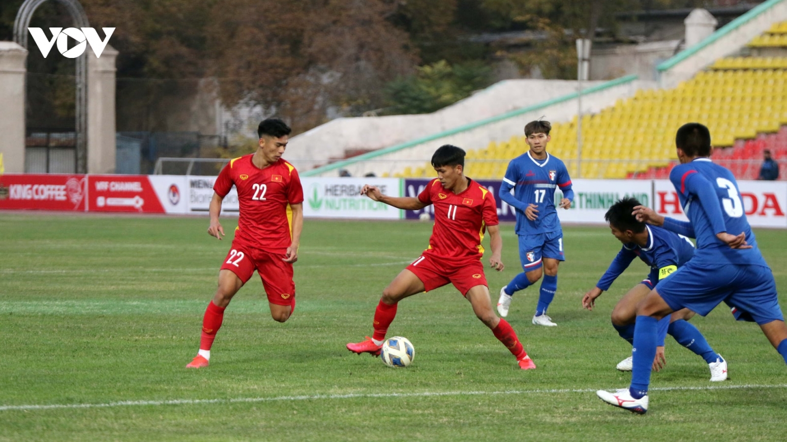 U23 Việt Nam có thể phải đá luân lưu với U23 Myanmar để tranh vé dự U23 châu Á 2022