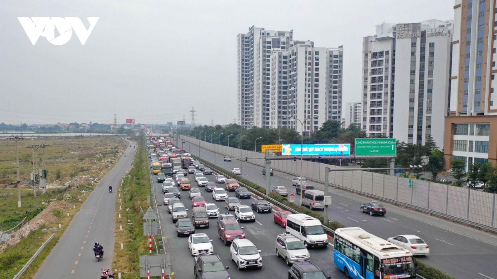 87 trạm thu phí vào nội đô, Hà Nội dự kiến thu 300 tỷ đồng mỗi năm