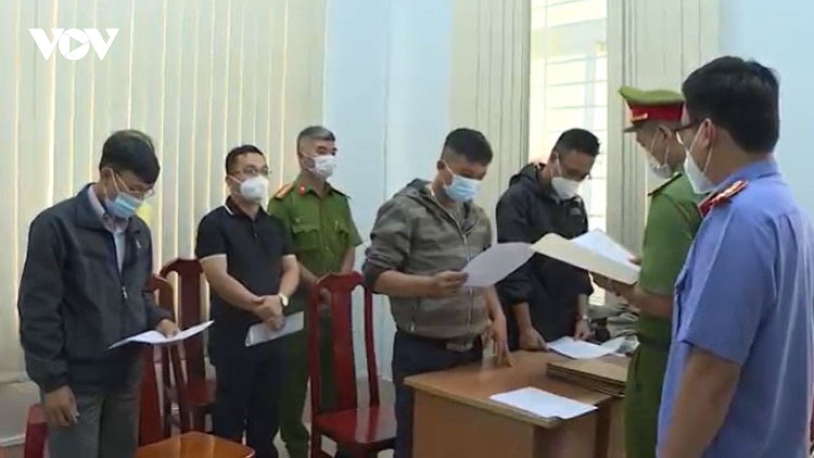 Khởi tố nhiều cán bộ ở Đắk Nông liên quan đến bồi thường tái định cư