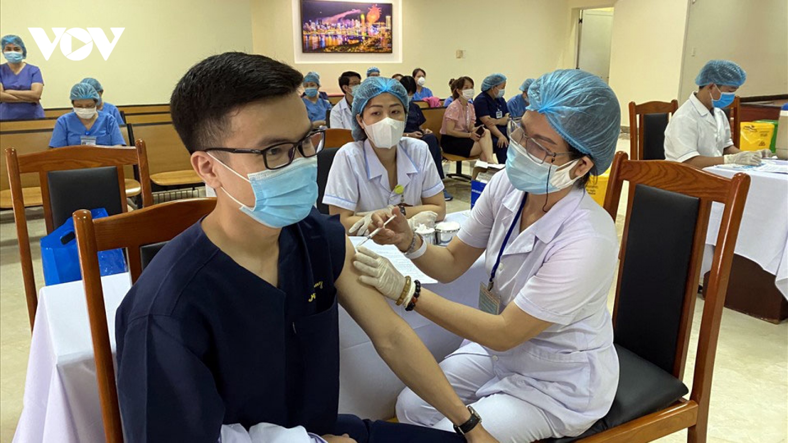 Đà Nẵng tiếp nhận hơn 160.000 liều vaccine