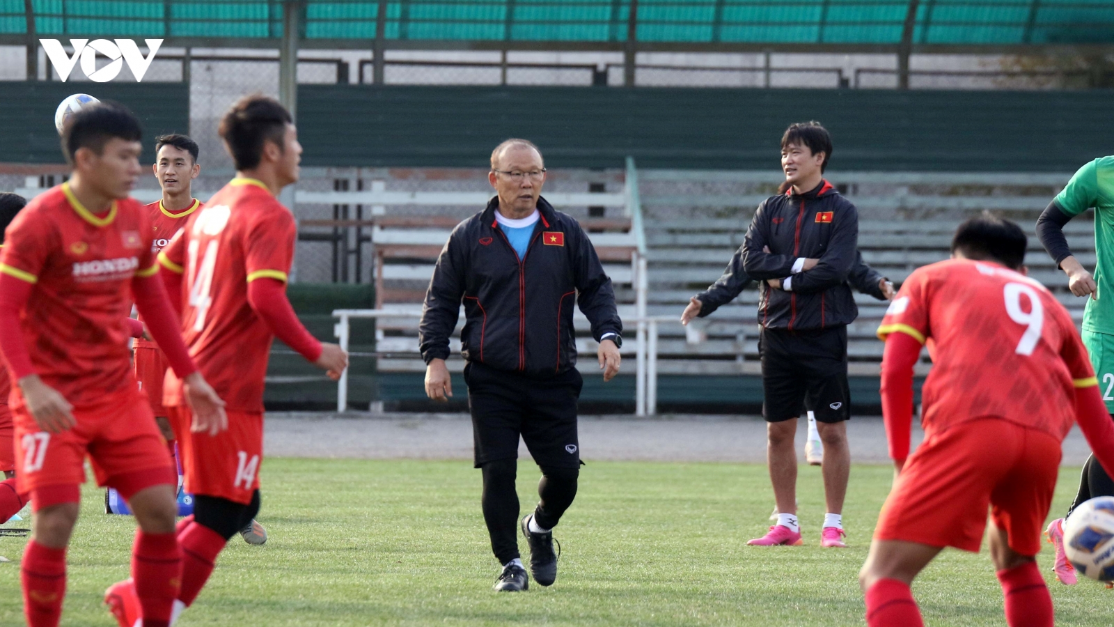 U23 Việt Nam vượt qua thử thách đầu tiên trên đất Kyrgyzstan