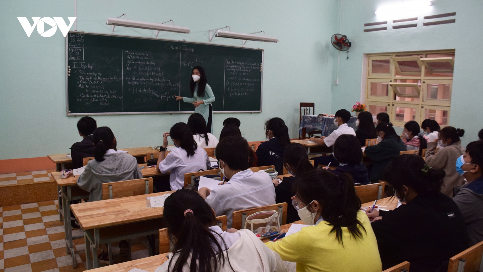 Bình Định chủ động dạy và học linh hoạt
