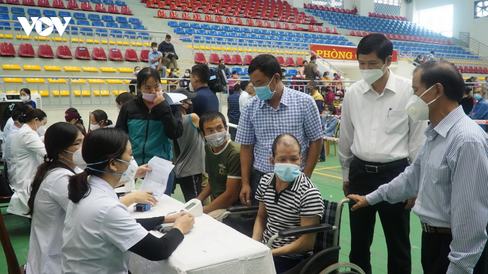 Quảng Bình thực hiện tiêm vaccine COVID-19 cho người khuyết tật