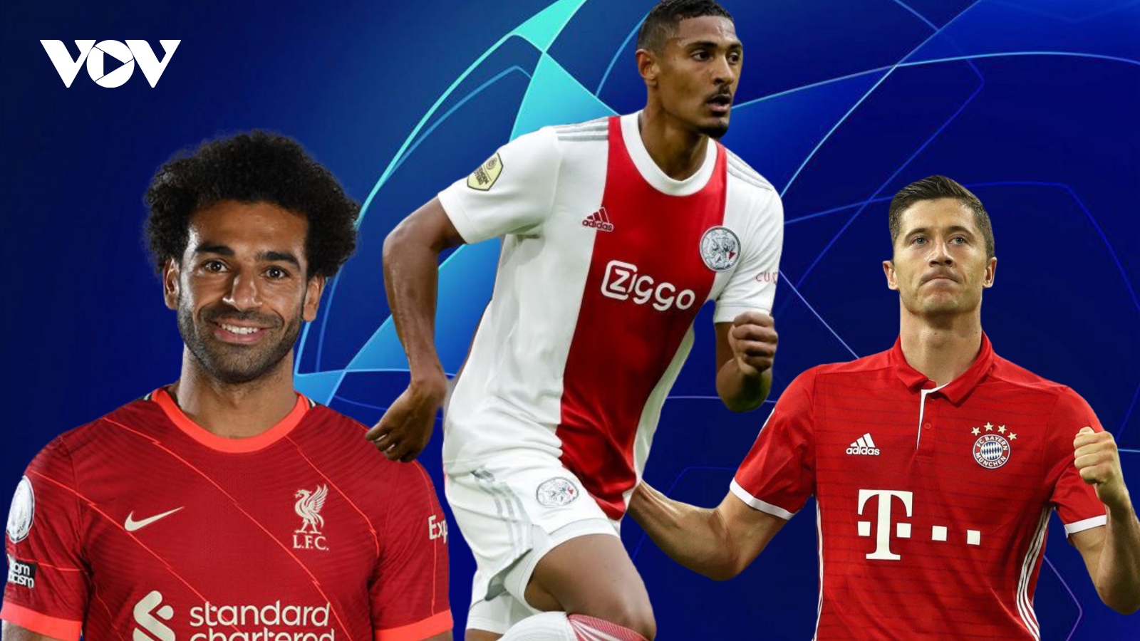 Cuộc đua Vua phá lưới Champions League: Cầu thủ "vô danh" vượt Salah và Lewandowski