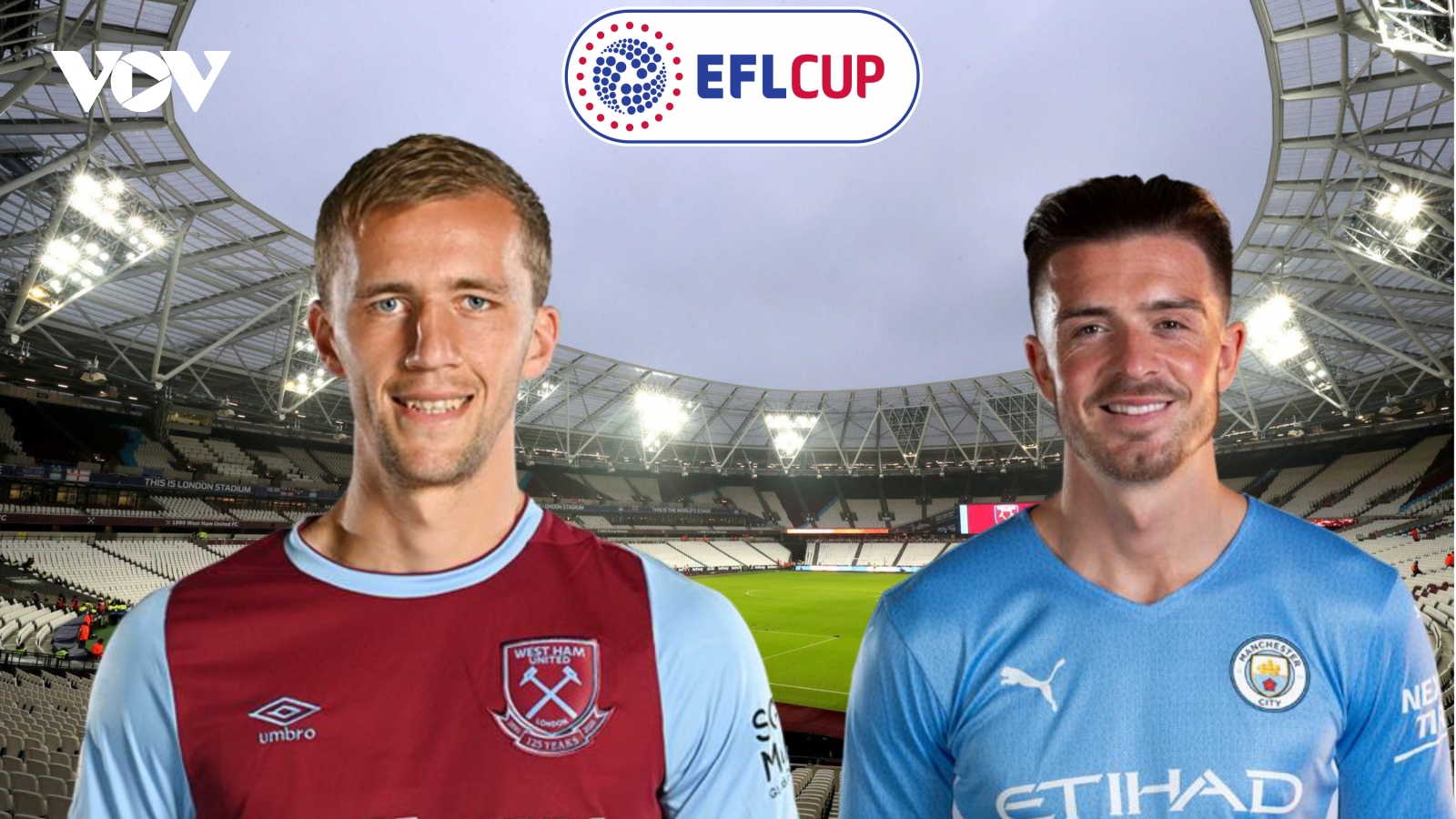 Dự đoán kết quả, đội hình xuất phát trận West Ham - Man City