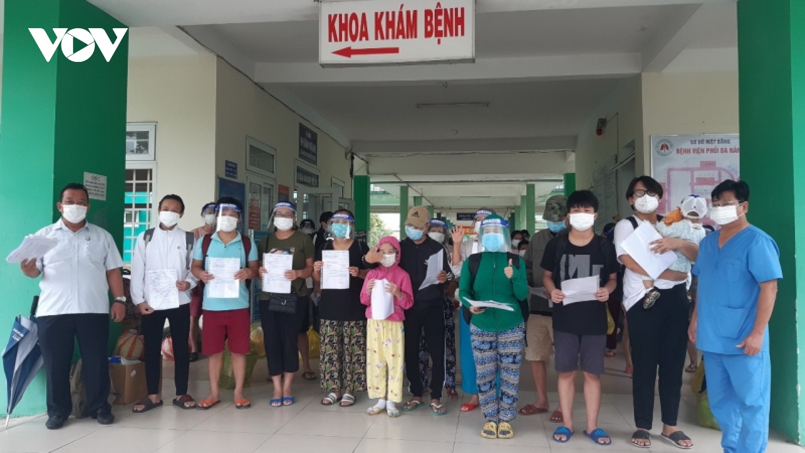 Thêm 31 bệnh nhân khỏi Covid-19 ở Đà Nẵng được xuất viện