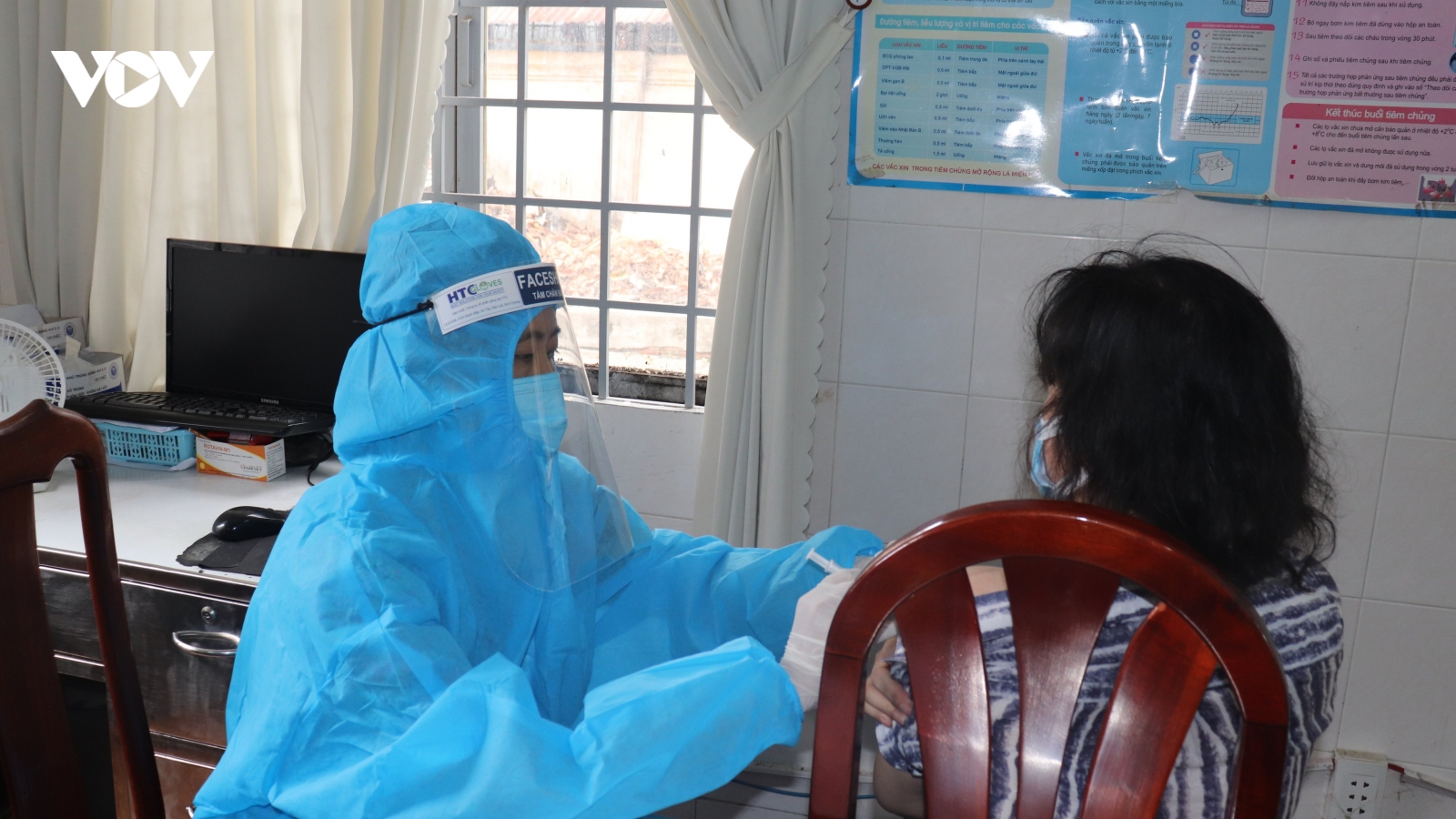 Tây Ninh chấn chỉnh tiêm chủng vaccine COVID-19