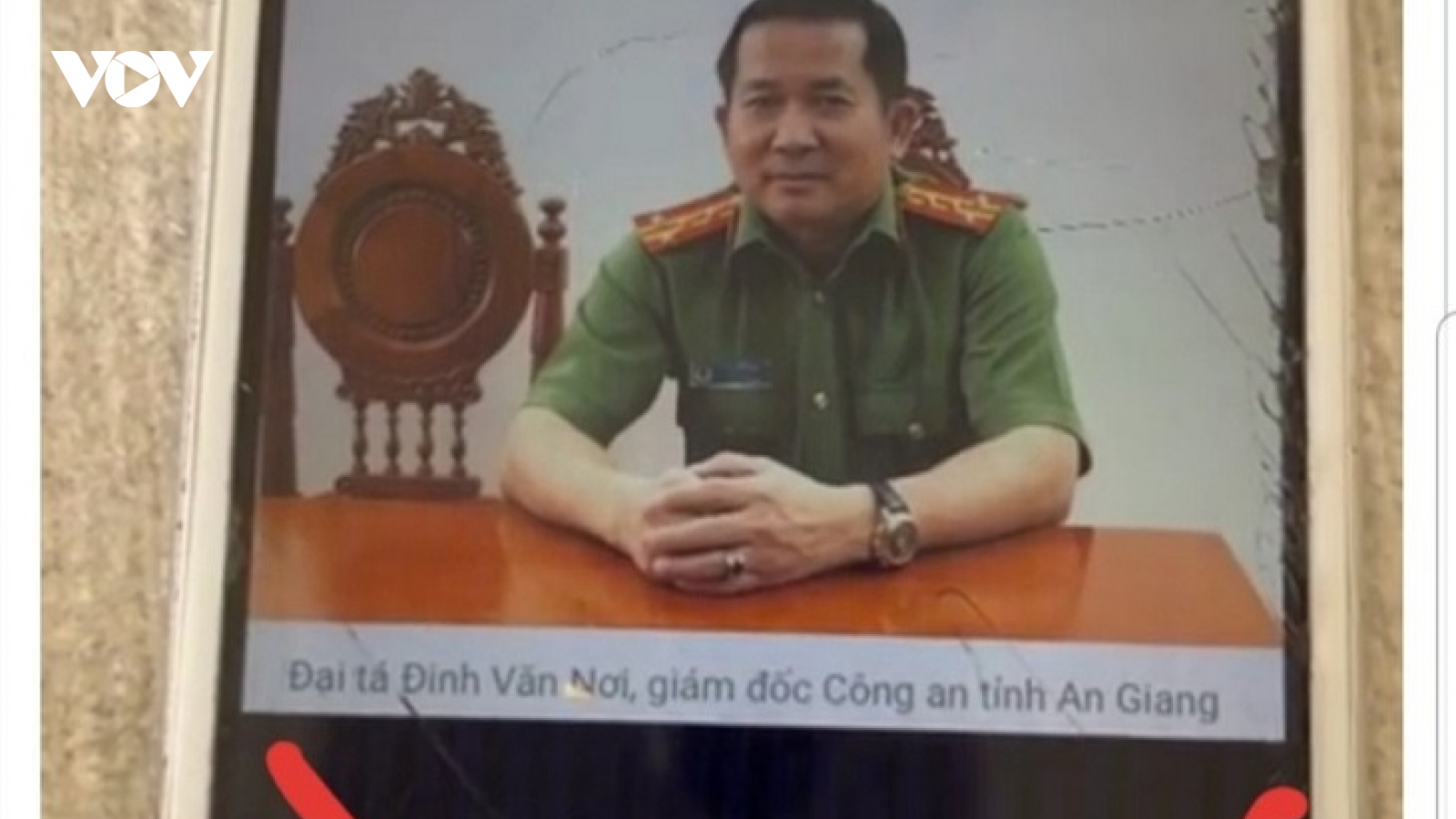 Khởi tố vụ án hình sự liên quan đến việc cắt ghép ghi âm của Giám đốc công an An Giang