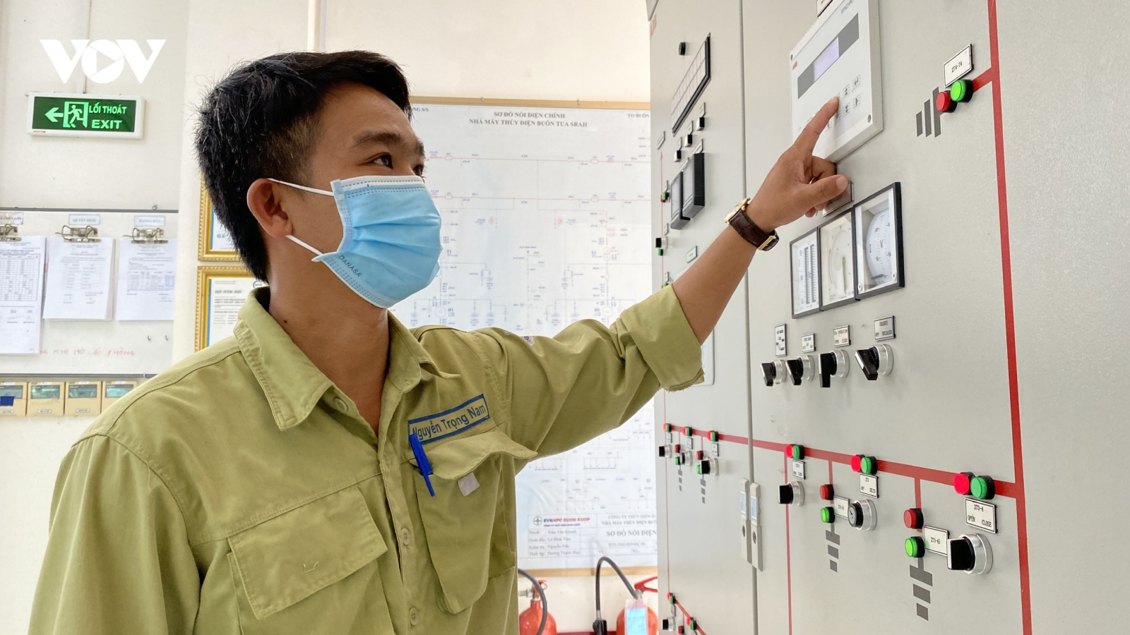 Đảm bảo an toàn hồ đập thủy điện mùa mưa bão gắn với phòng, chống dịch COVID-19