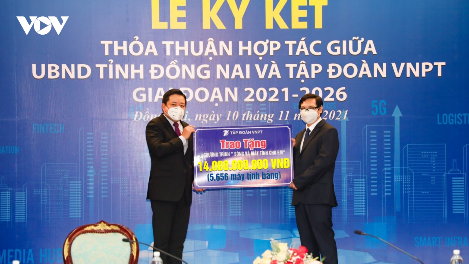 VNPT tiên phong triển khai chương trình “Sóng và máy tính cho em”