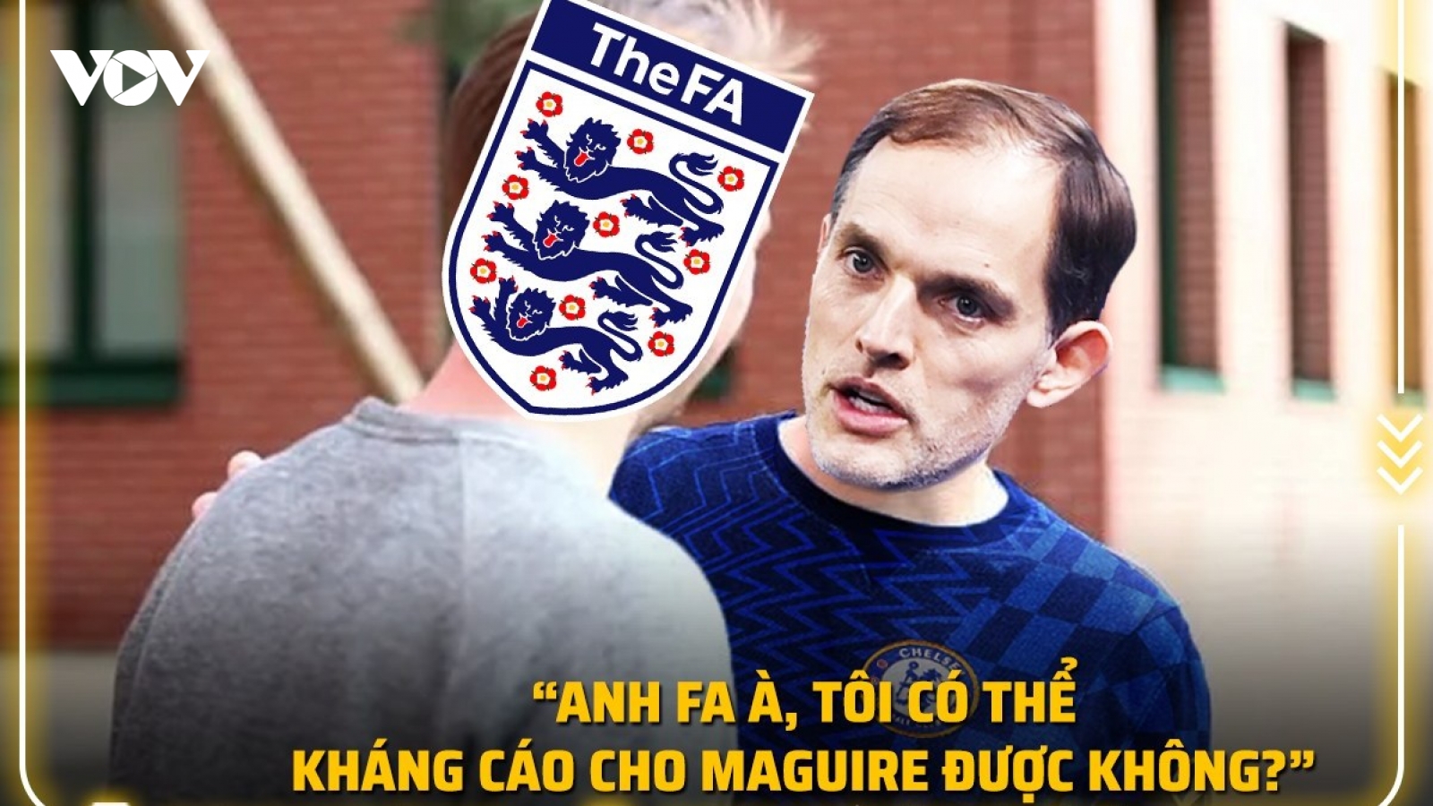 Biếm họa 24h: Chelsea xin "xóa thẻ" cho Maguire