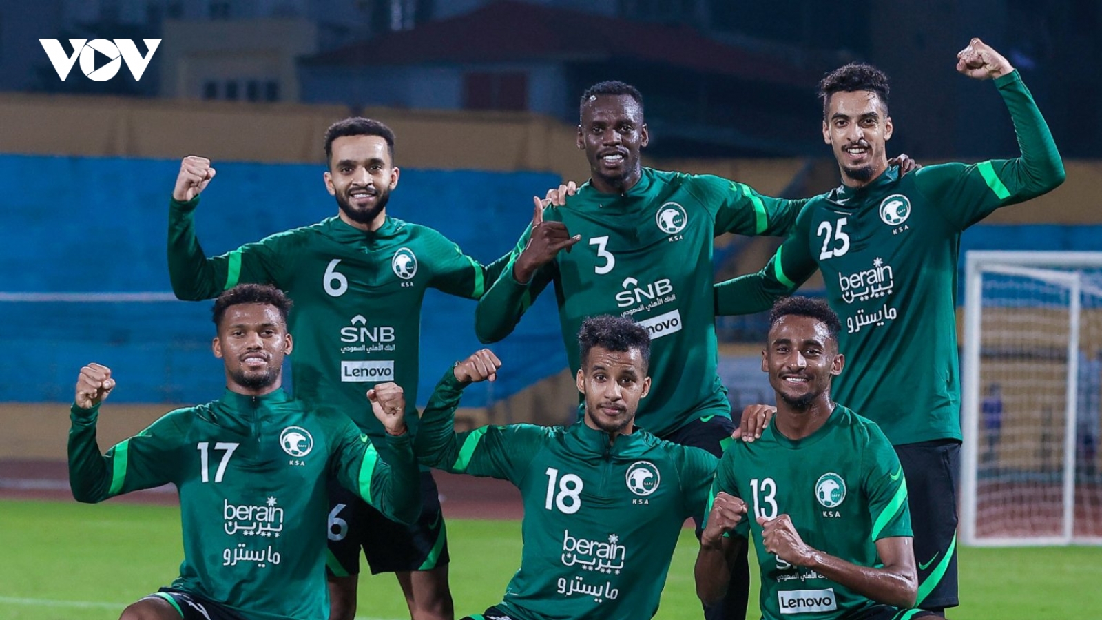 ĐT Saudi Arabia "đóng cửa" với truyền thông trong buổi tập đầu tiên tại Việt Nam