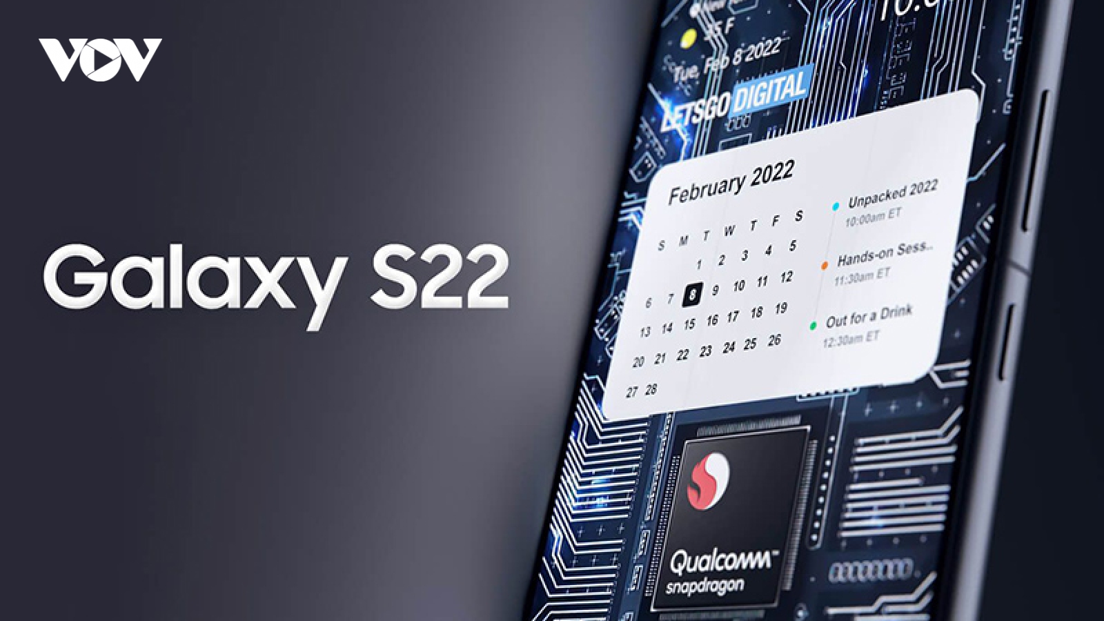 Dòng Galaxy S22 sẽ toàn tâm toàn ý dùng chip Snapdragon