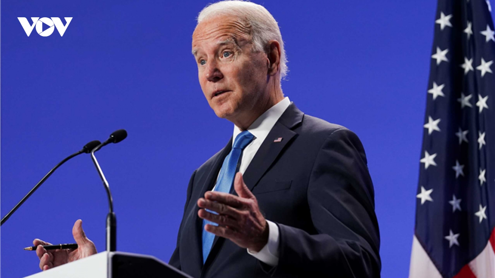 Tổng thống Biden: Ông Tập Cận Bình mắc 'sai lầm lớn' khi không dự COP26