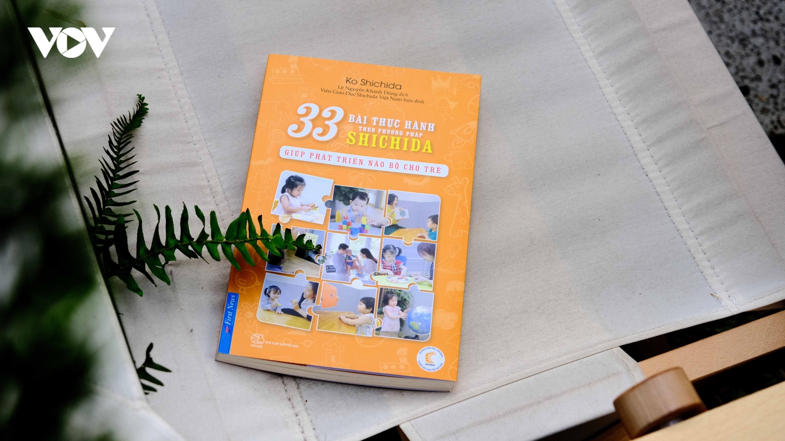 “33 Bài thực hành theo phương pháp Shichida” - Đánh thức tố chất thiên tài của con