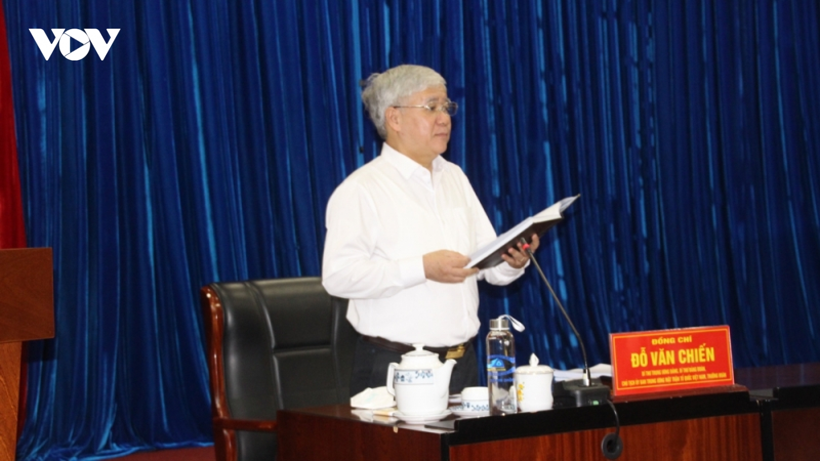 Đoàn kiểm tra Trung ương làm việc tại tỉnh Bình Dương
