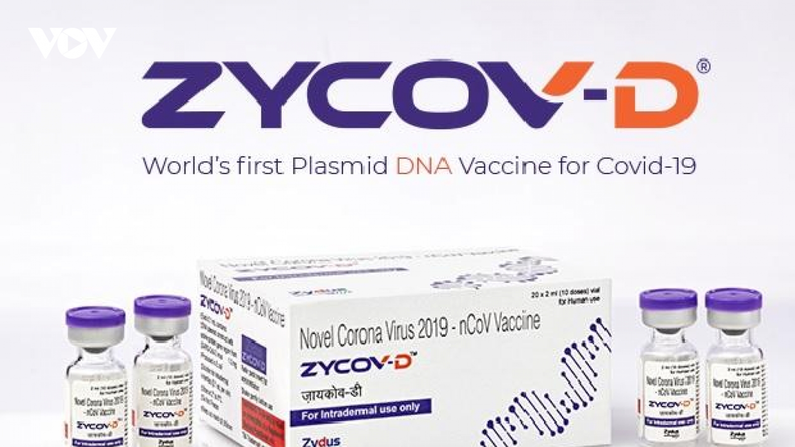 Ấn Độ đặt hàng 10 triệu liều vaccine Covid-19 sử dụng công nghệ DNA