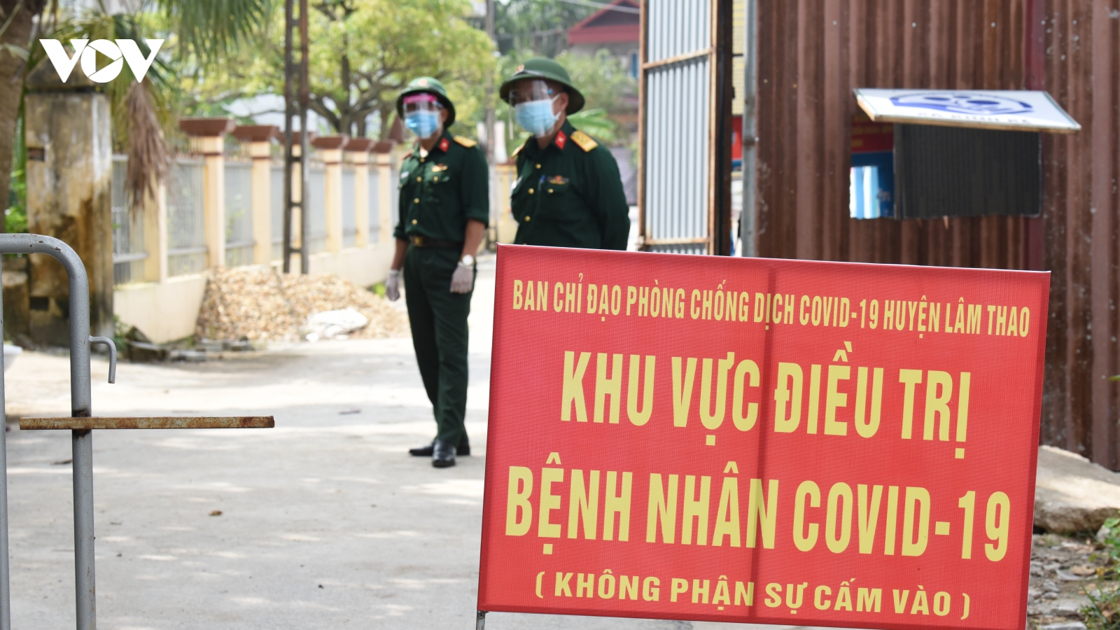 Phú Thọ sẵn sàng ứng phó khi có 5.000 ca mắc COVID-19