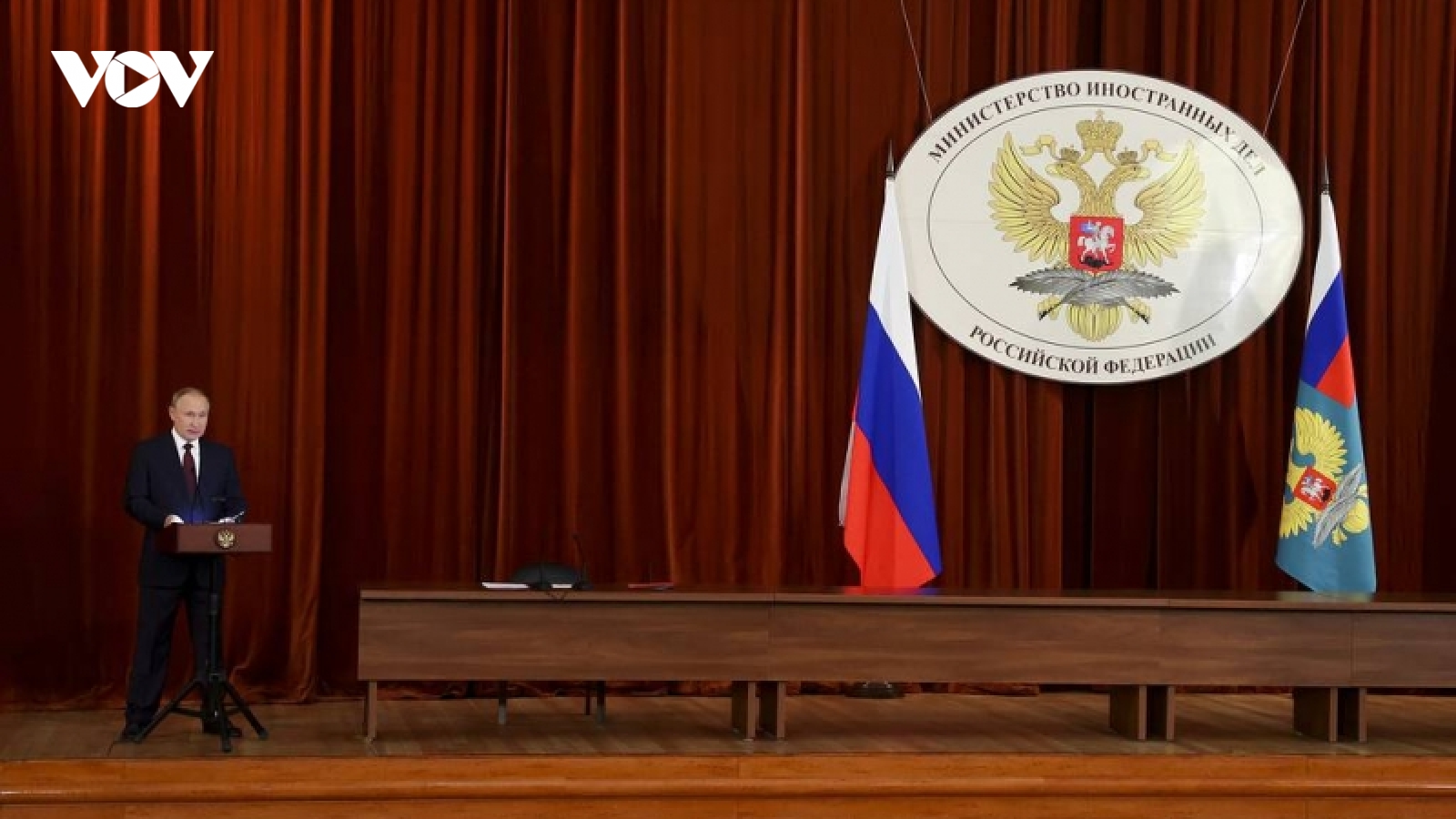 Tổng thống Nga Putin: Phương Tây làm trầm trọng tình hình ở Donbass