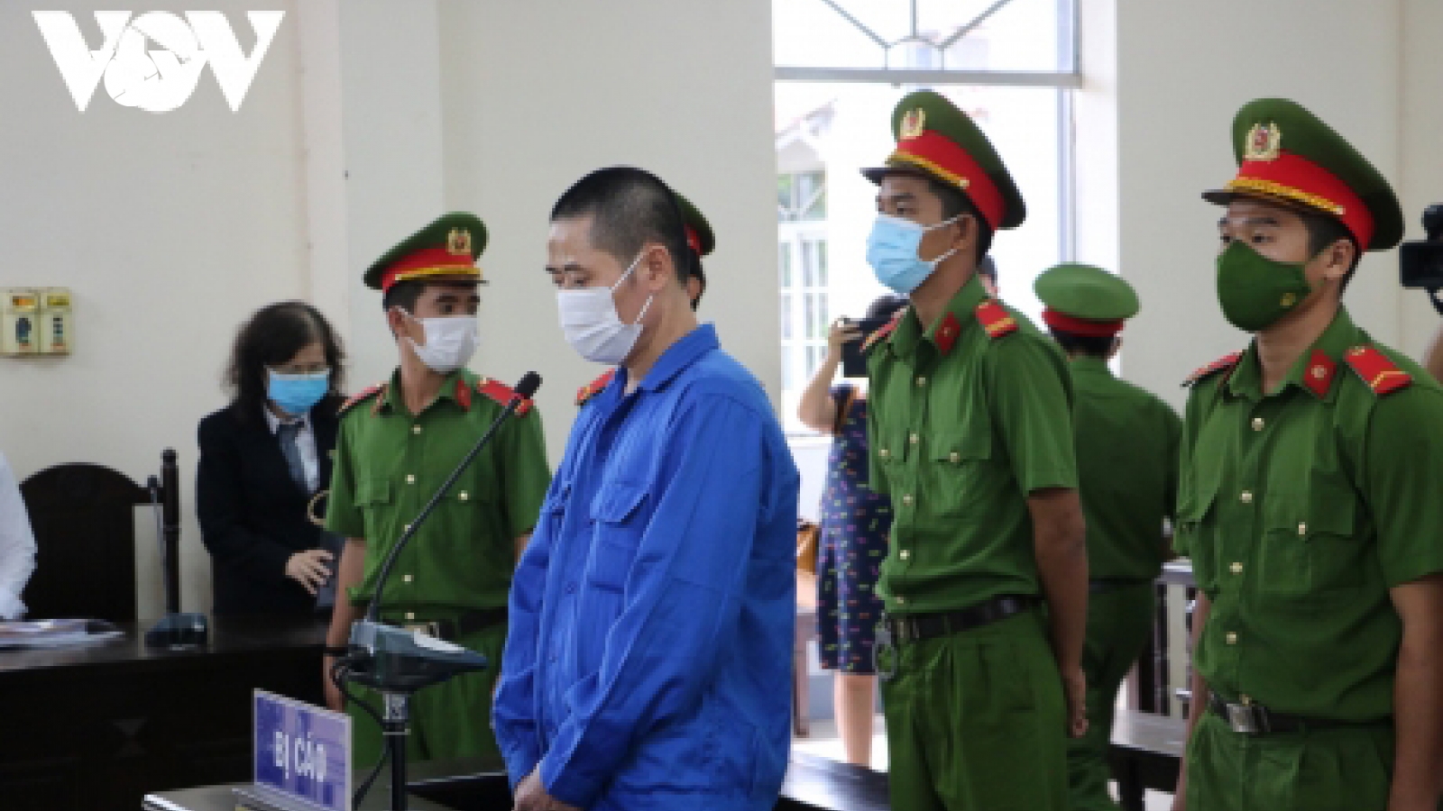 Tử hình kẻ hiếp dâm, sát hại bé gái 5 tuổi ở Bà Rịa- Vũng Tàu