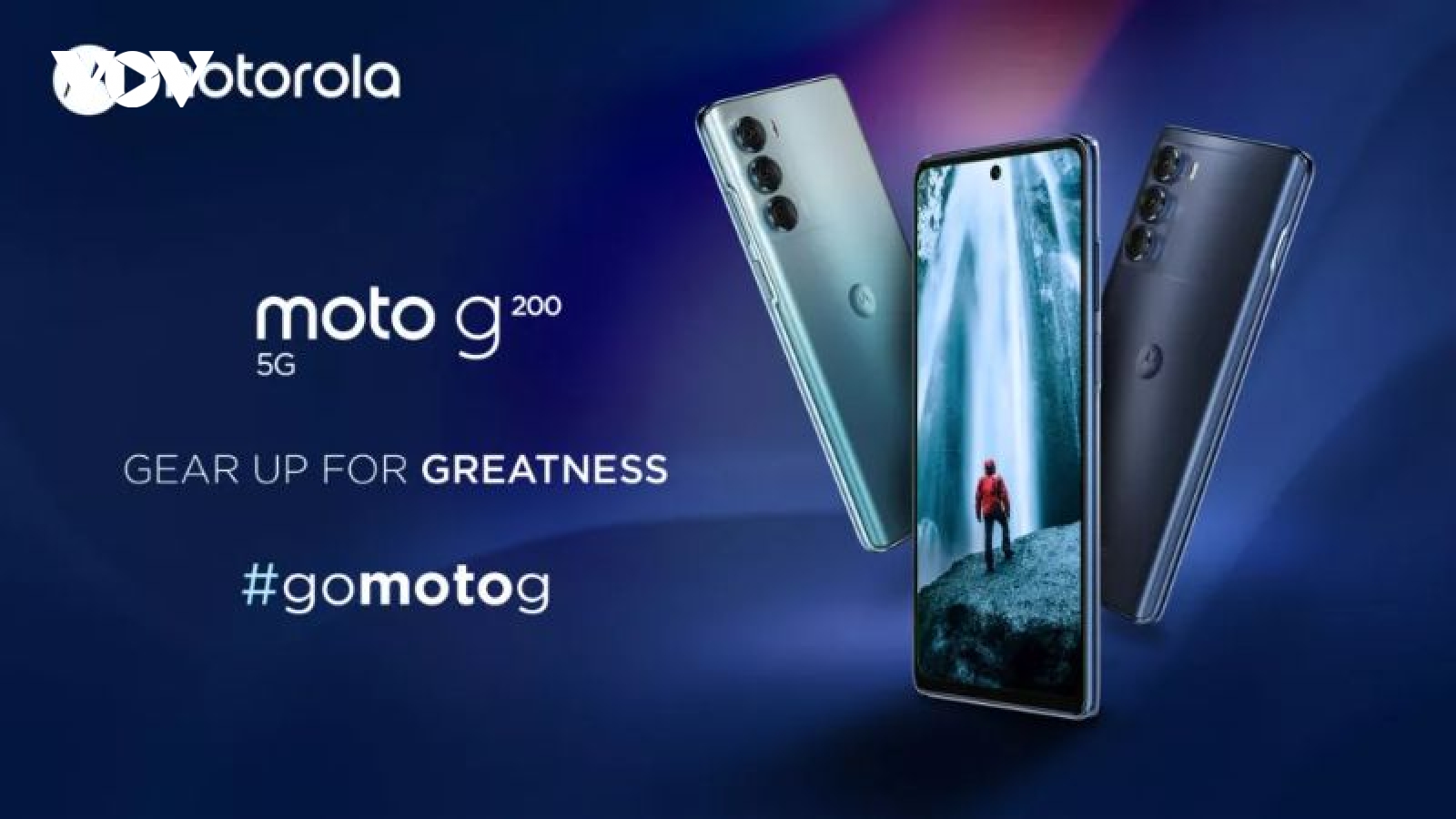 Motorola trình làng smartphone cấu hình khủng, giá rẻ bất ngờ