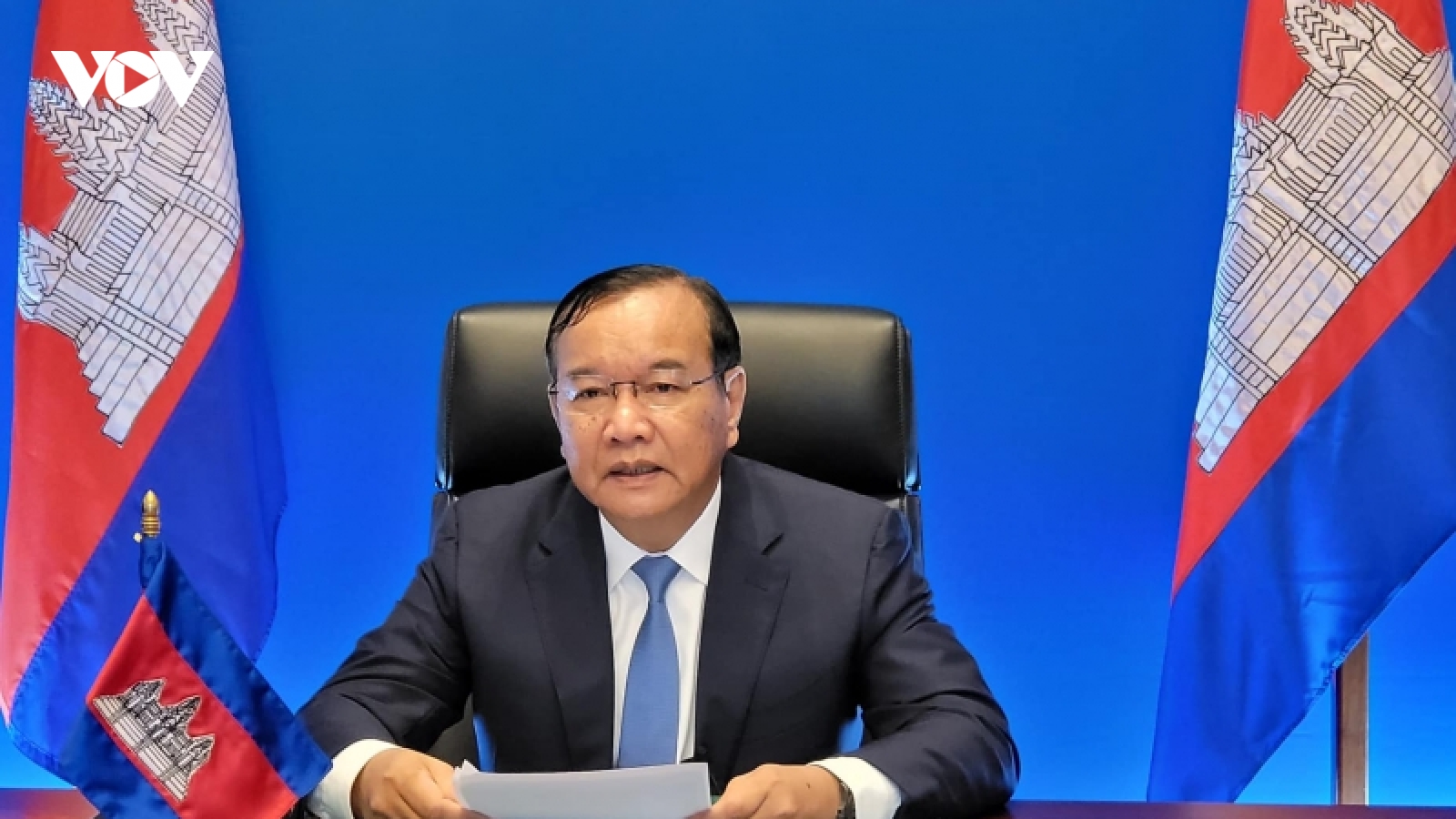 Phó Thủ tướng Prak Sokhon: Campuchia luôn coi trọng mối quan hệ với Mỹ