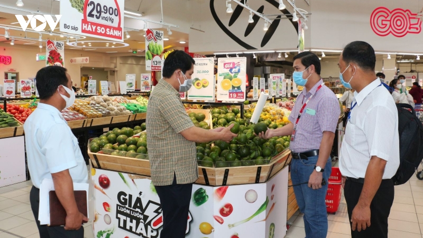 Cần Thơ tăng cường kiểm tra, đảm bảo phòng dịch tại chợ, siêu thị, trung tâm thương mại