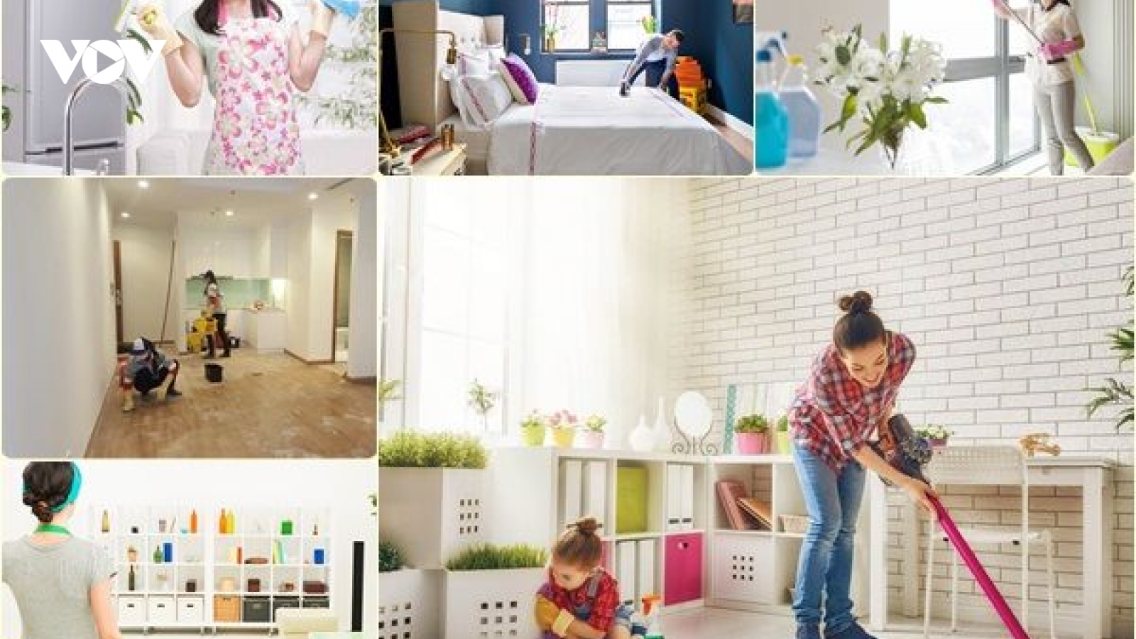 Làm thế nào để hạn chế bụi bẩn trong nhà bạn?