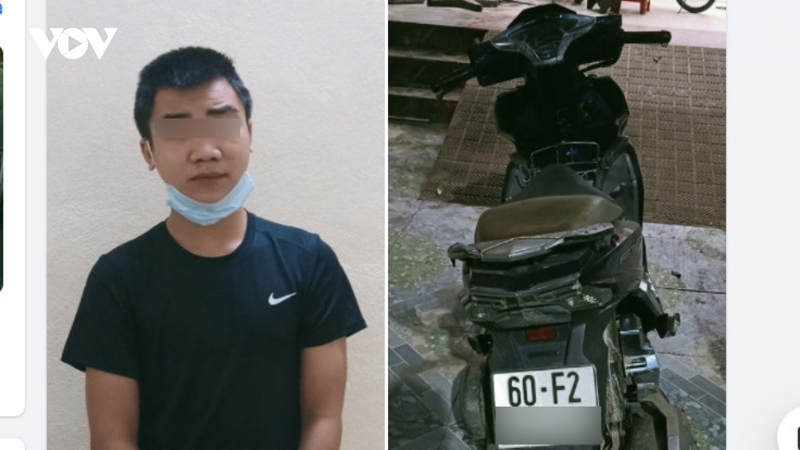 Đối tượng đâm tài xế xe ôm công nghệ, cướp tài sản ở Bình Dương đã bị bắt