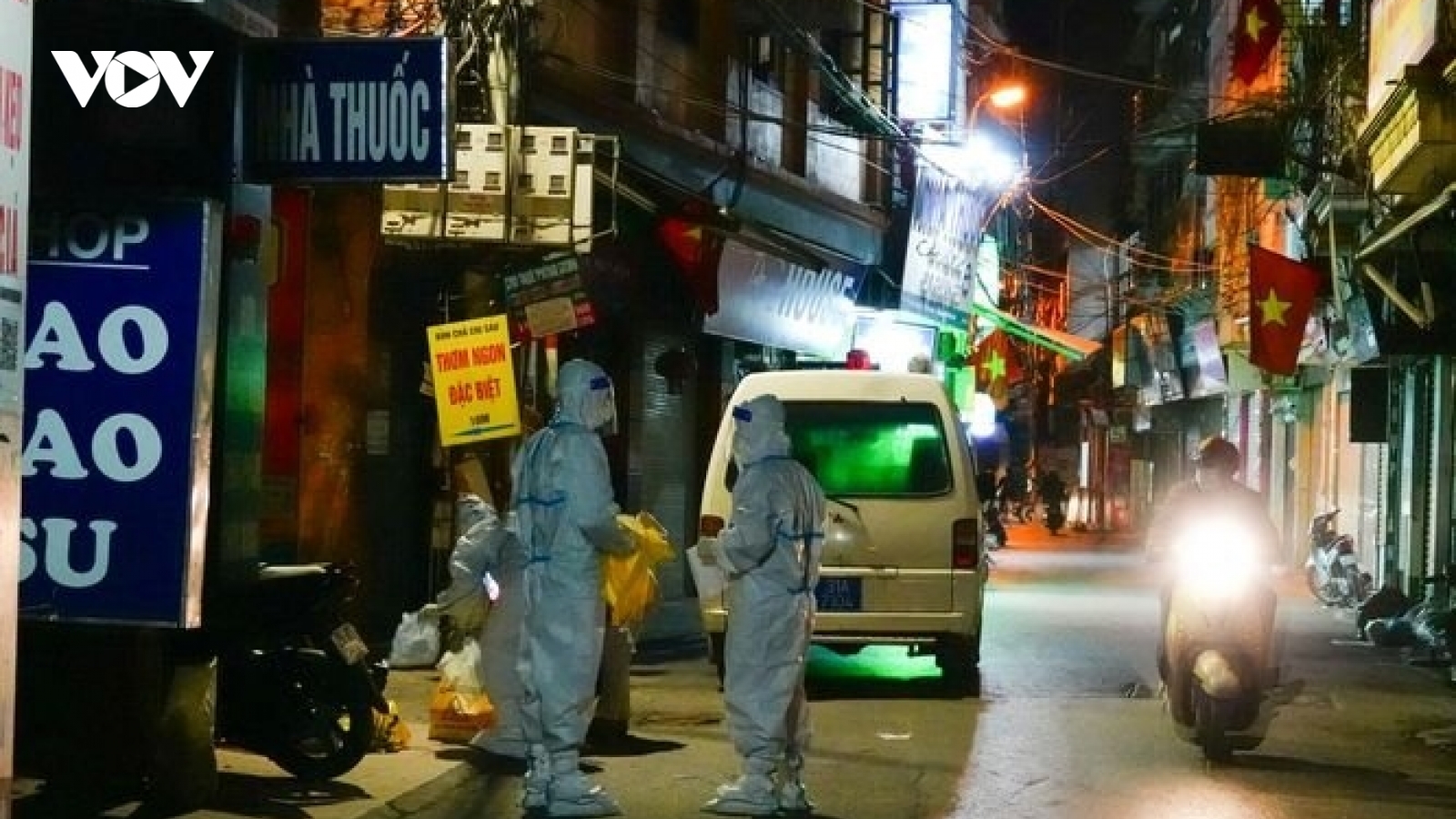 Phường Phú Đô (Hà Nội) phong tỏa 3 tổ dân phố để chống dịch