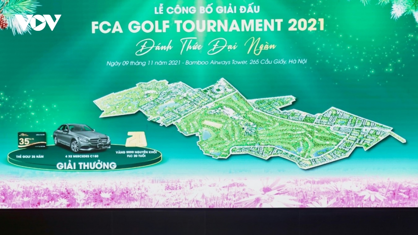 Hơn 300 golfer tranh tài tại FCA Golf Tournament 2021