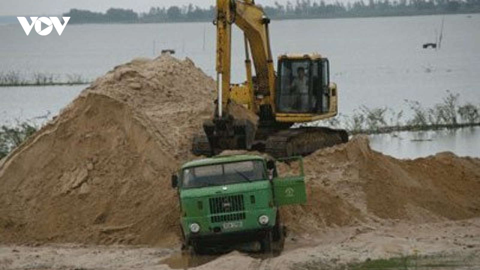 Điều chỉnh thuế suất thuế xuất khẩu một số mặt hàng vật liệu xây dựng