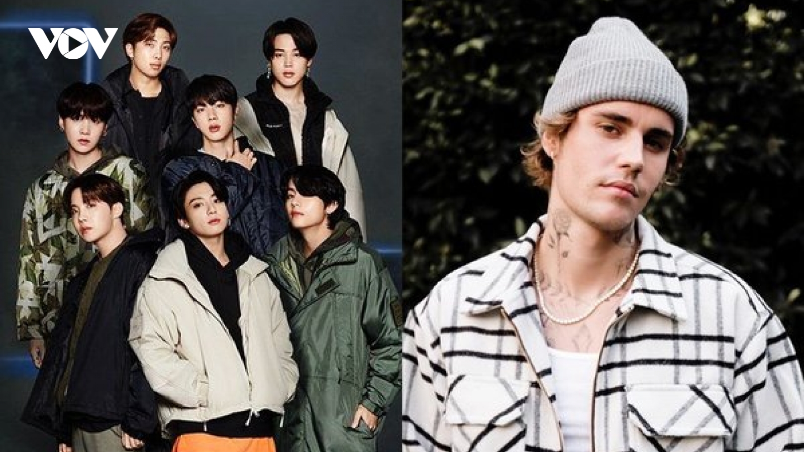 Justin Bieber trắng tay, BTS đại thắng tại lễ trao giải âm nhạc MTV EMAs