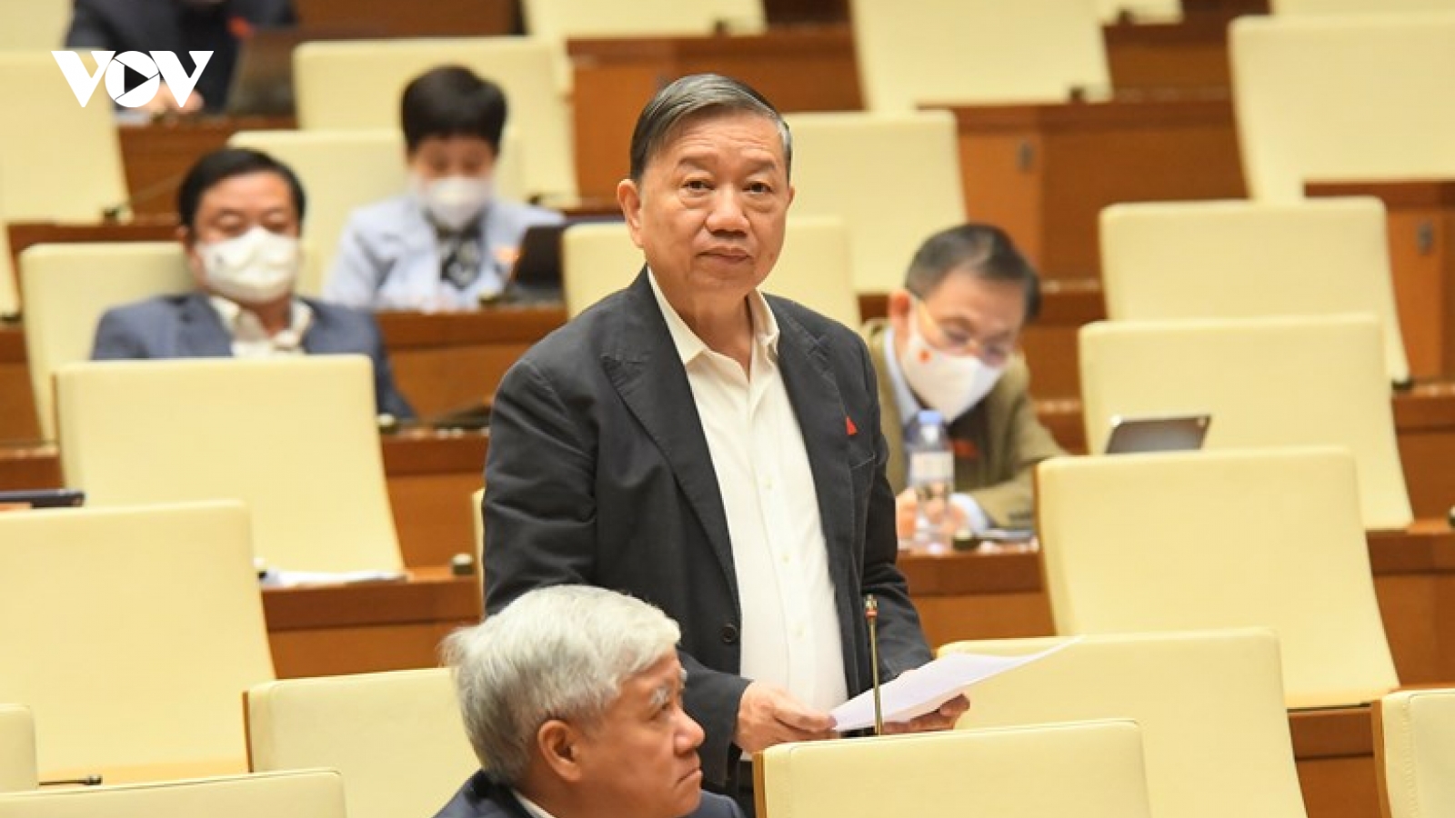 Bộ trưởng Công an Tô Lâm: “Có việc lợi dụng dịch bệnh để lách luật, tư lợi”