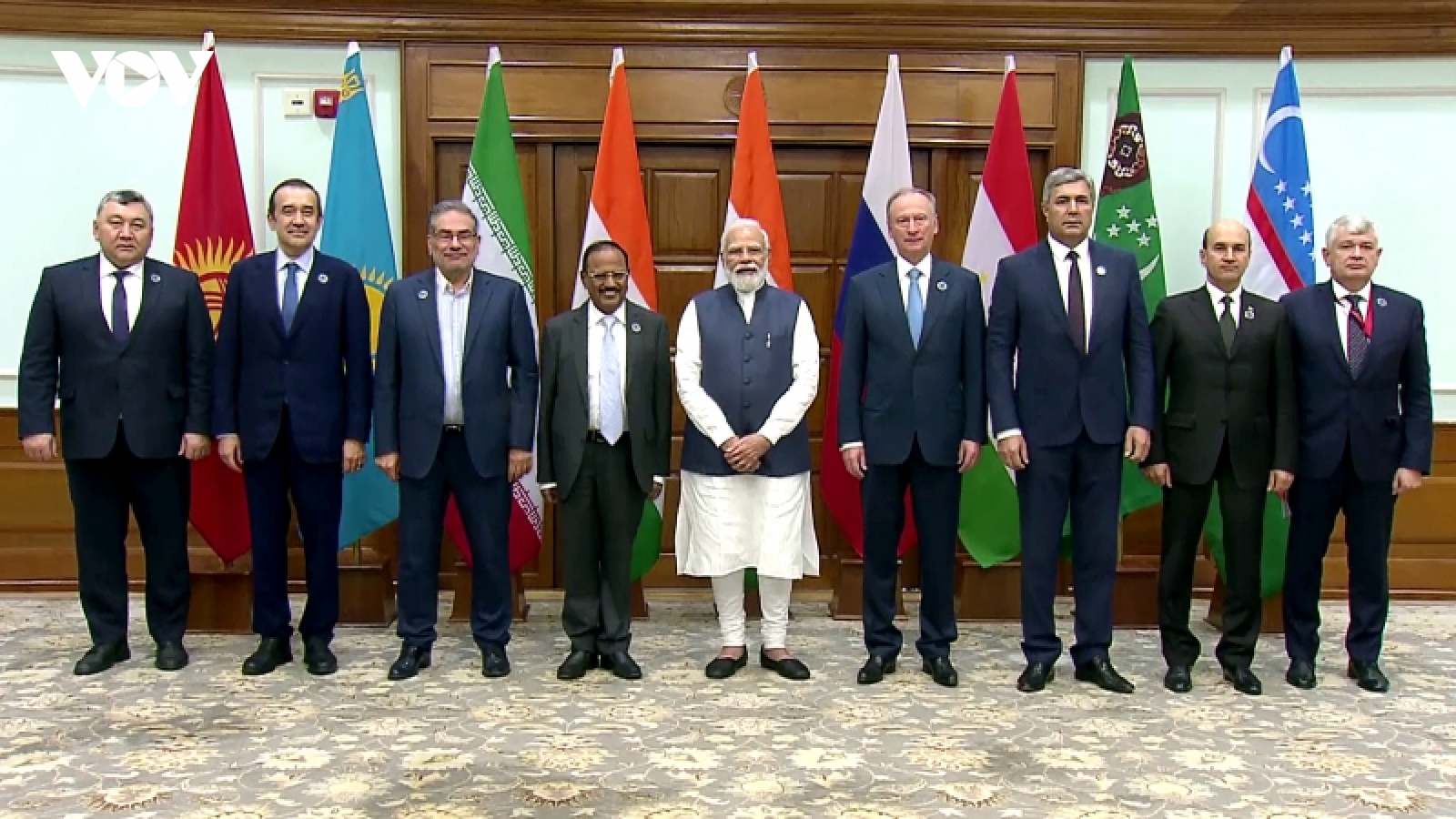 Tuyên bố chung Delhi nhấn mạnh quyết tâm chống chủ nghĩa khủng bố tại Afghanistan