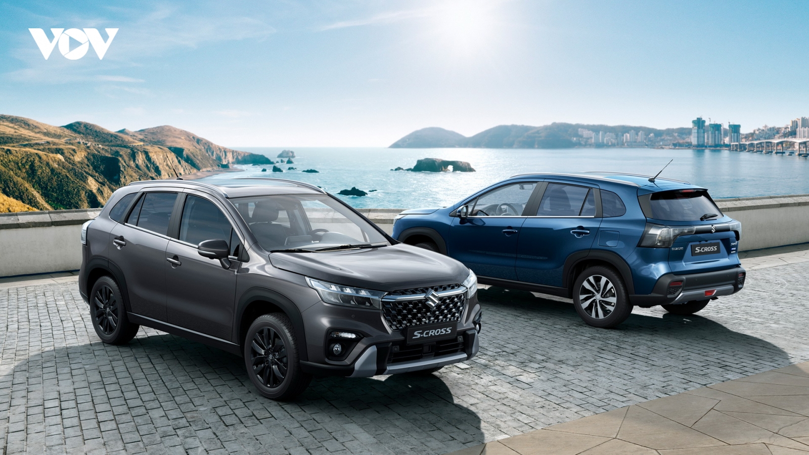 Suzuki S-Cross thế hệ mới với nhiều nâng cấp tại châu Âu