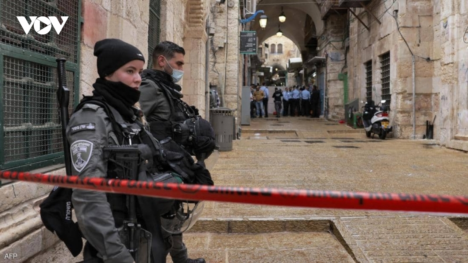 Israel tăng cường an ninh sau vụ tấn công tại Jerusalem