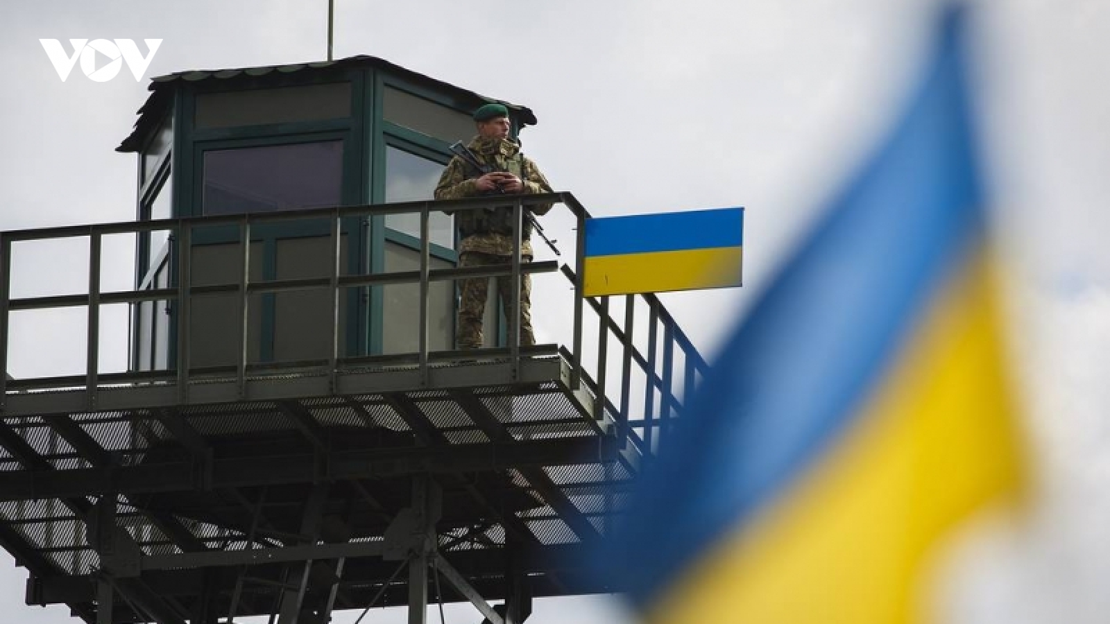 Nga tuyên bố không có căng thẳng ở biên giới với Ukraine