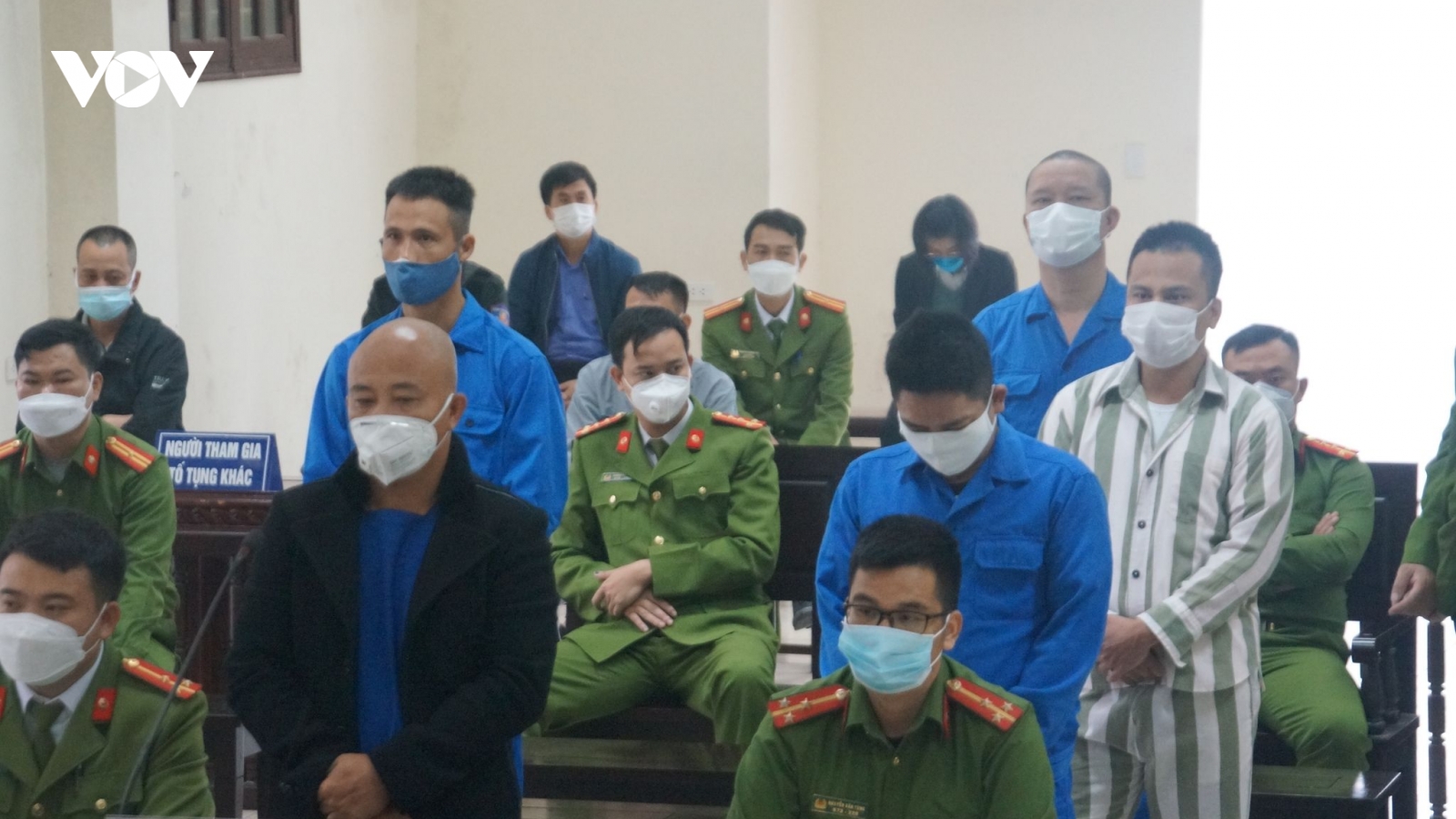 Bị cáo Nguyễn Xuân Đường bị tuyên phạt 15 năm tù giam