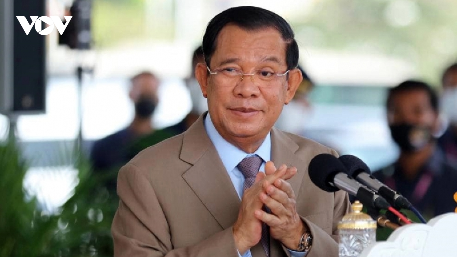 Thủ tướng Hun Sen đề nghị Trung Quốc xây nhà máy sản xuất vaccine COVID-19 tại Campuchia
