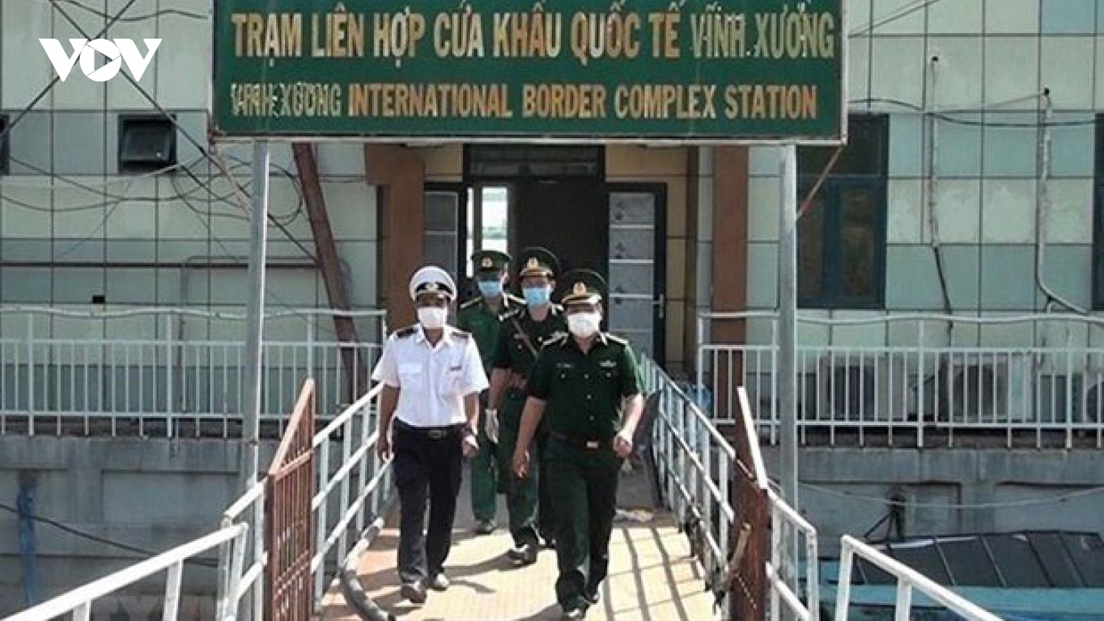 Mở mới cửa khẩu quốc tế đường bộ Vĩnh Xương, tỉnh An Giang