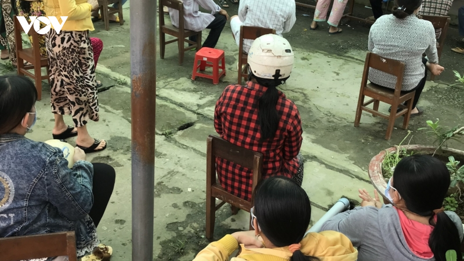 Vẫn còn nhiều người dân, doanh nghiệp ở Tiền Giang lơ là phòng dịch Covid-19