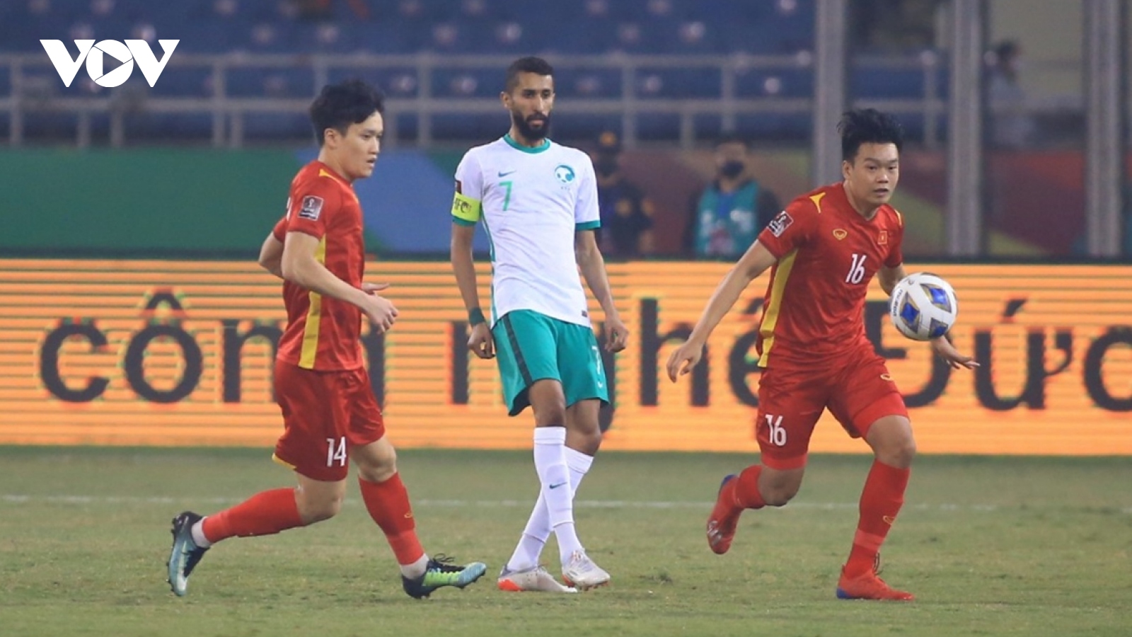 Toàn cảnh 90 phút thi đấu kịch tính của ĐT Việt Nam trước Saudi Arabia