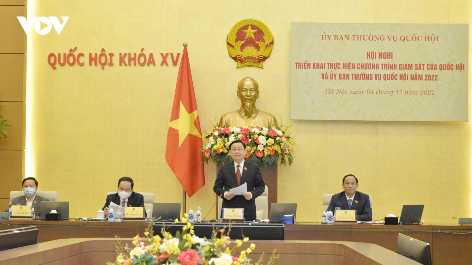 Chủ tịch Quốc hội: Giám sát phải đúng và trúng, chỉ rõ địa điểm, trách nhiệm giải trình