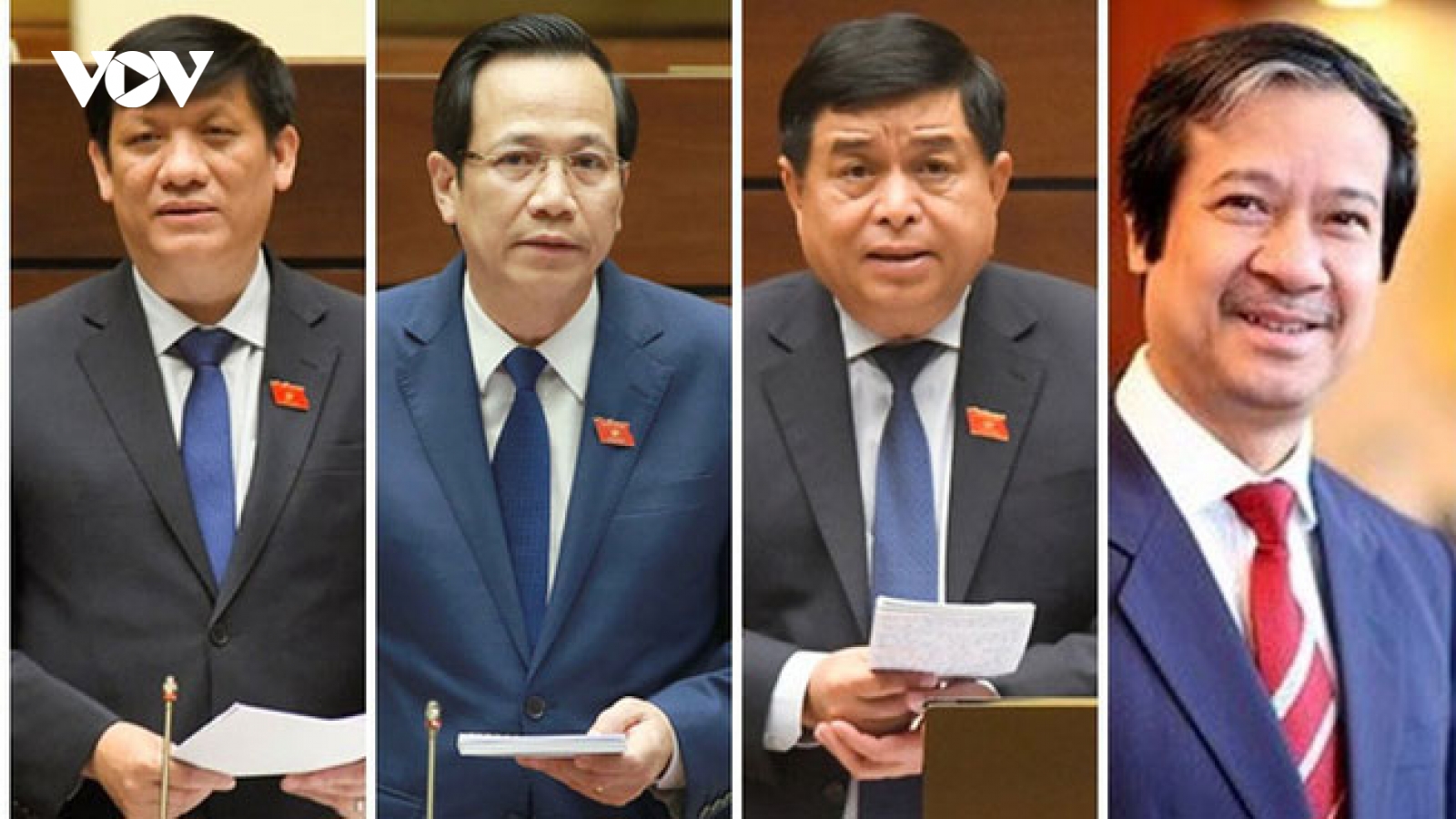 Bốn bộ trưởng sẽ trả lời chất vấn tại kỳ họp thứ 2, Quốc hội khóa XV