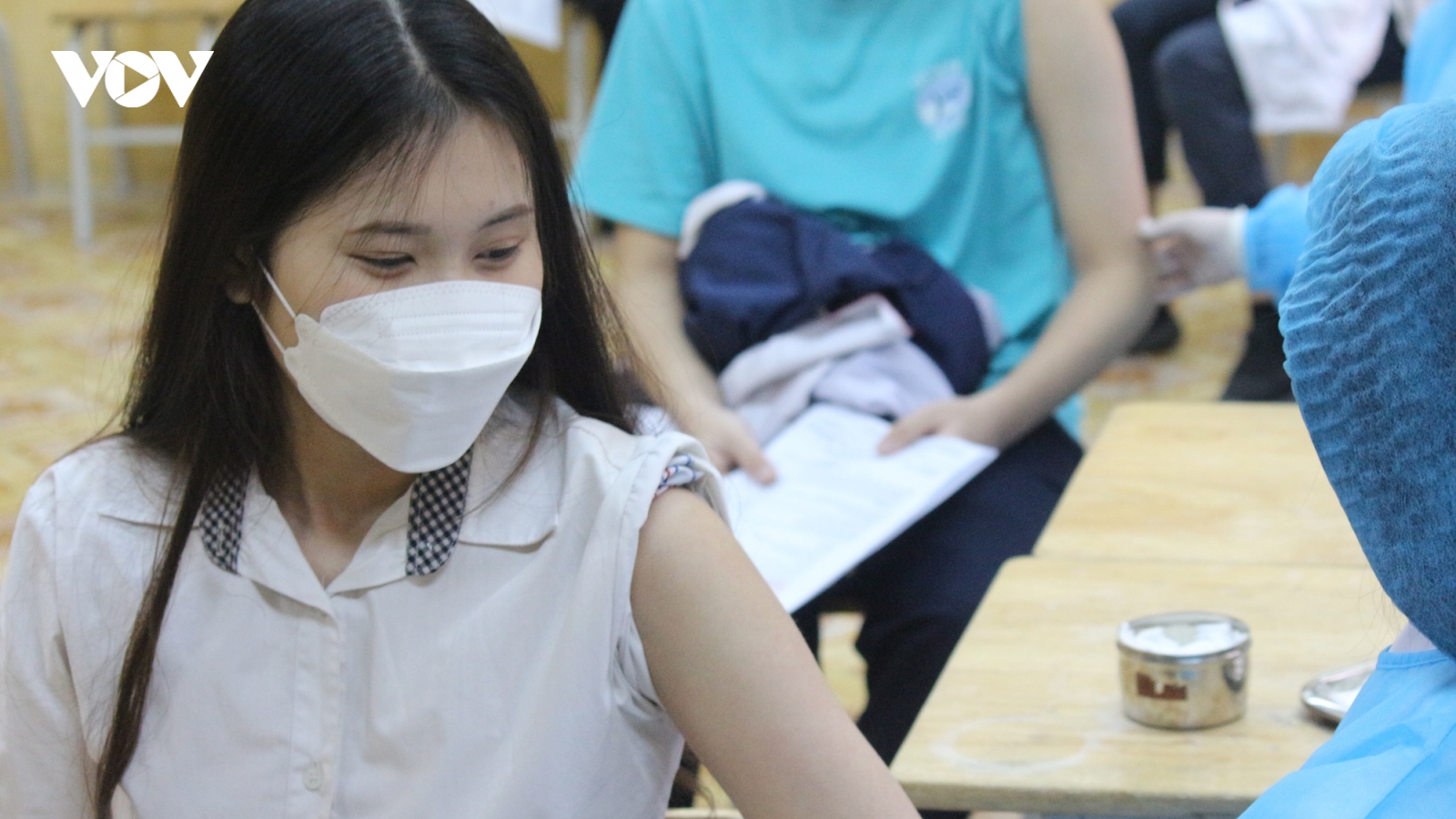 Hà Nội đã tiêm vaccine COVID-19 cho hơn 33.000 trẻ em