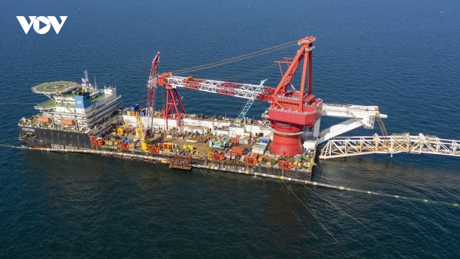 Mỹ áp đặt các biện pháp trừng phạt đối với dự án Dòng chảy Phương bắc -2