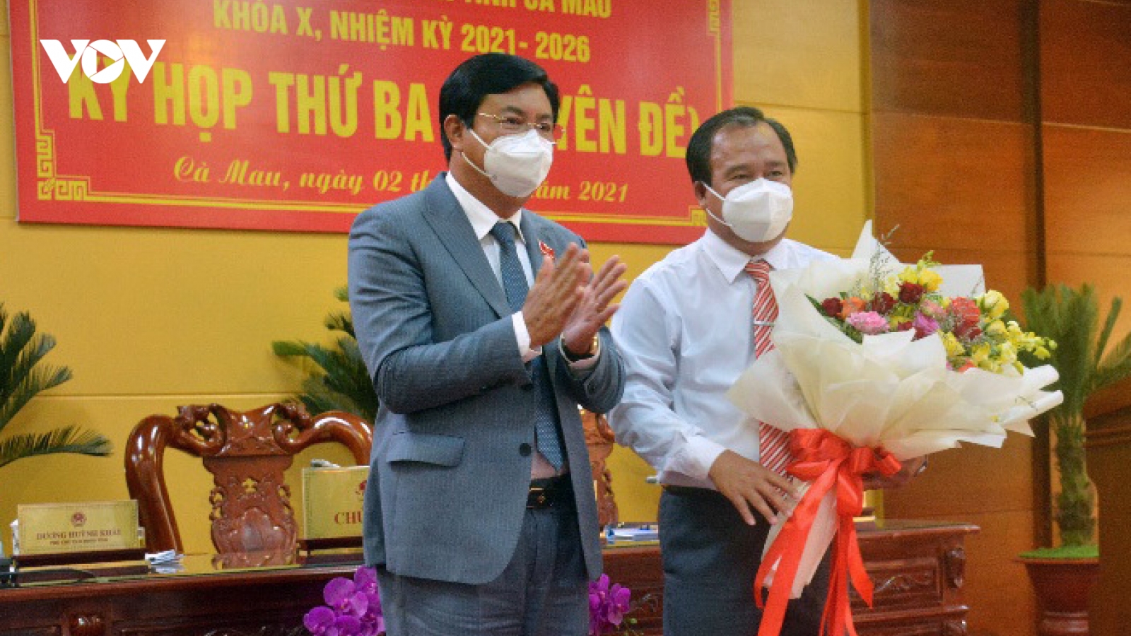 Cà Mau có tân Phó Chủ tịch UBND tỉnh