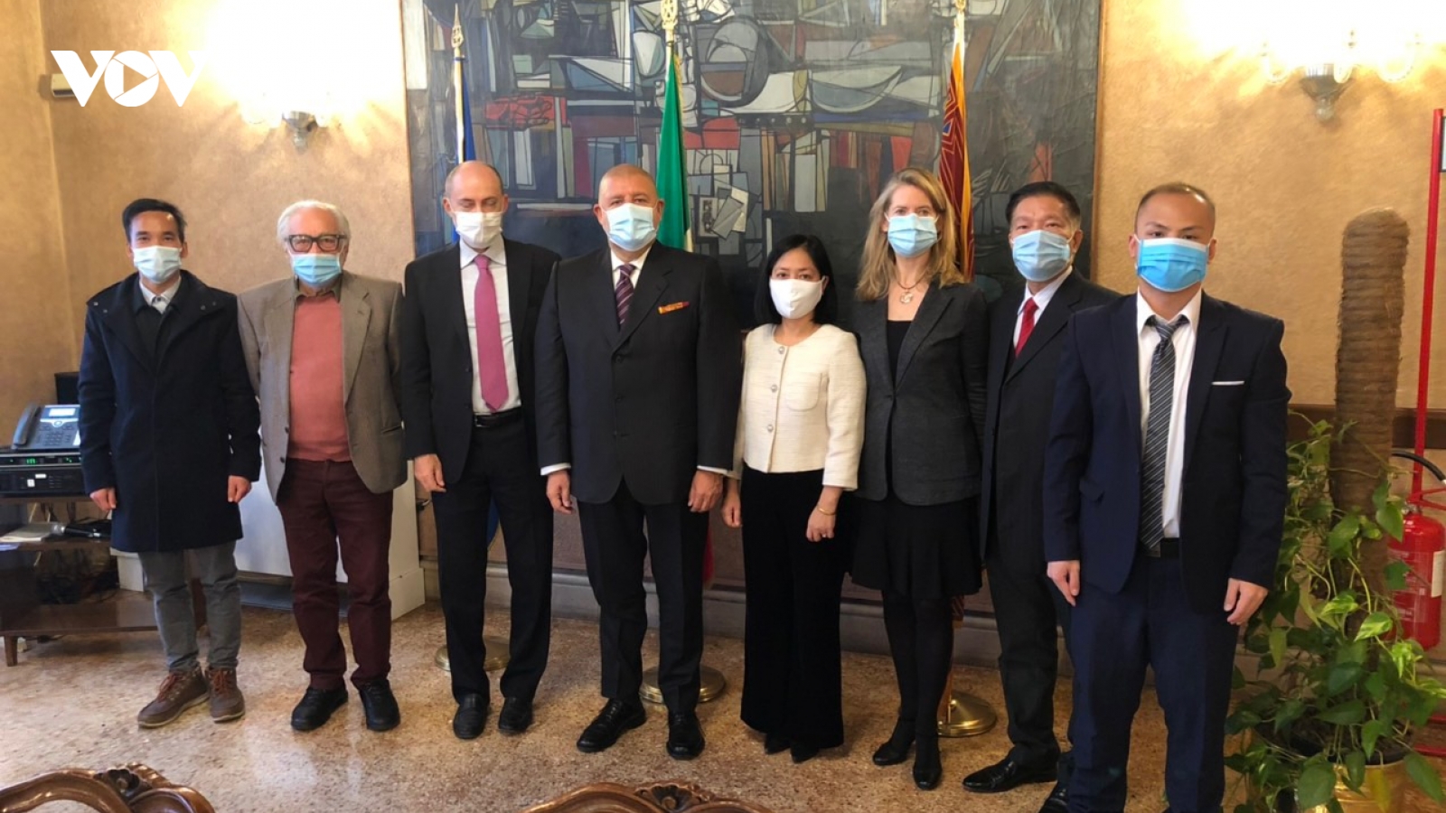 Việt Nam và Vùng Veneto (Italy) tăng cường hợp tác kinh tế và giáo dục đại học
